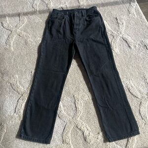 Favorite Daughter Asphalt (black rinse) The Otto Jeans new without tags